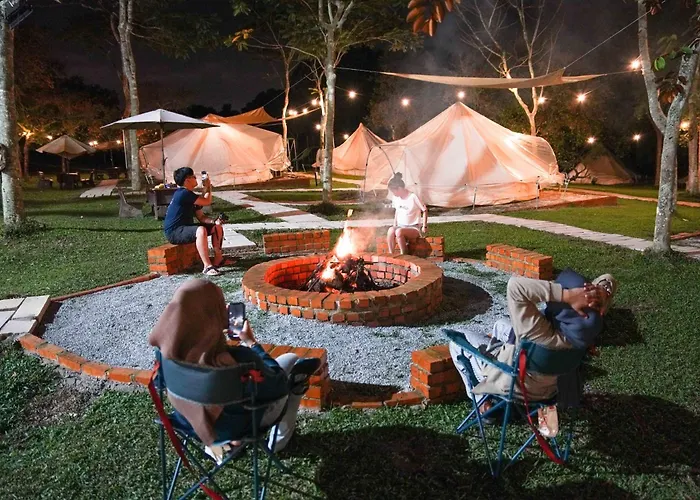 Glamping Wetland Putrajaya