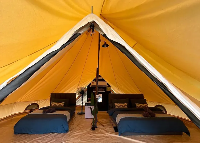 Glamping Wetland Putrajaya
