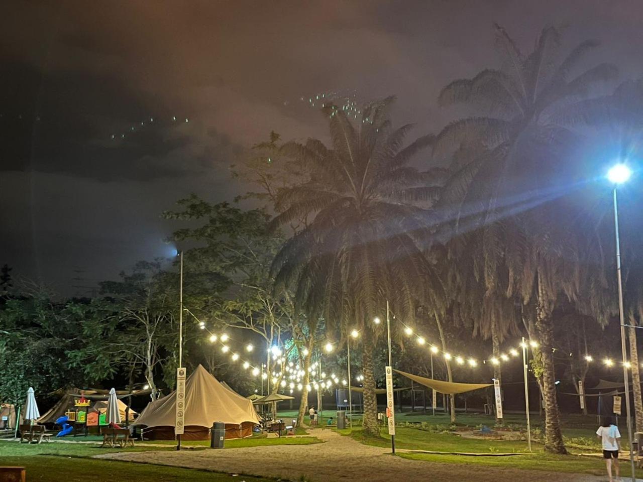 Luxury tent Glamping Wetland Putrajaya