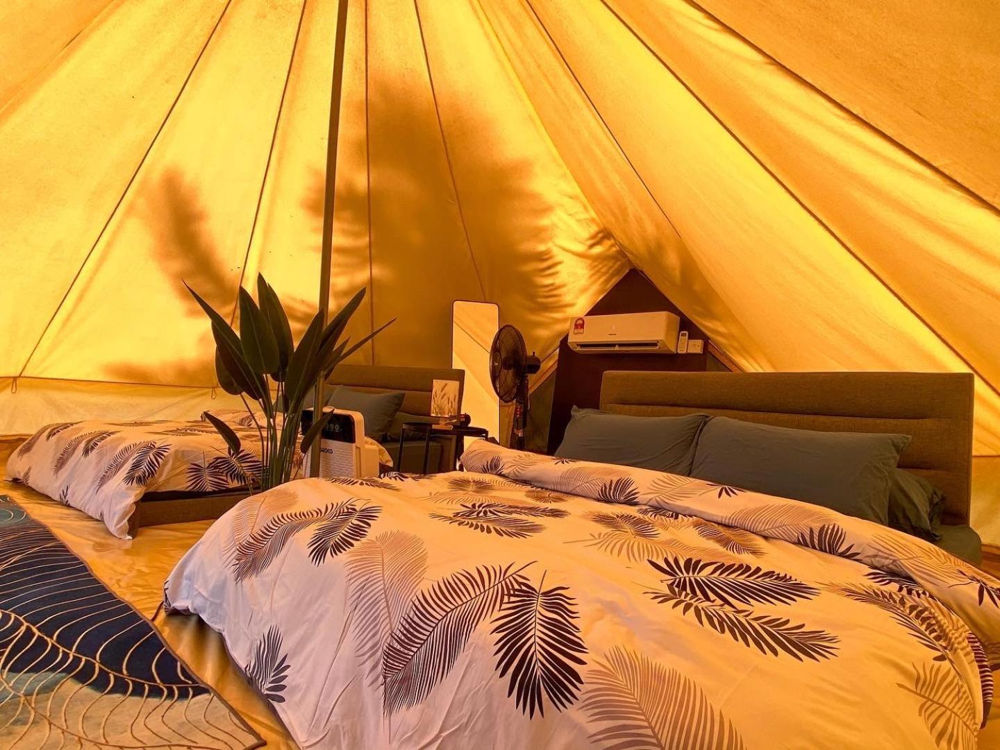Luxury tent Glamping Wetland