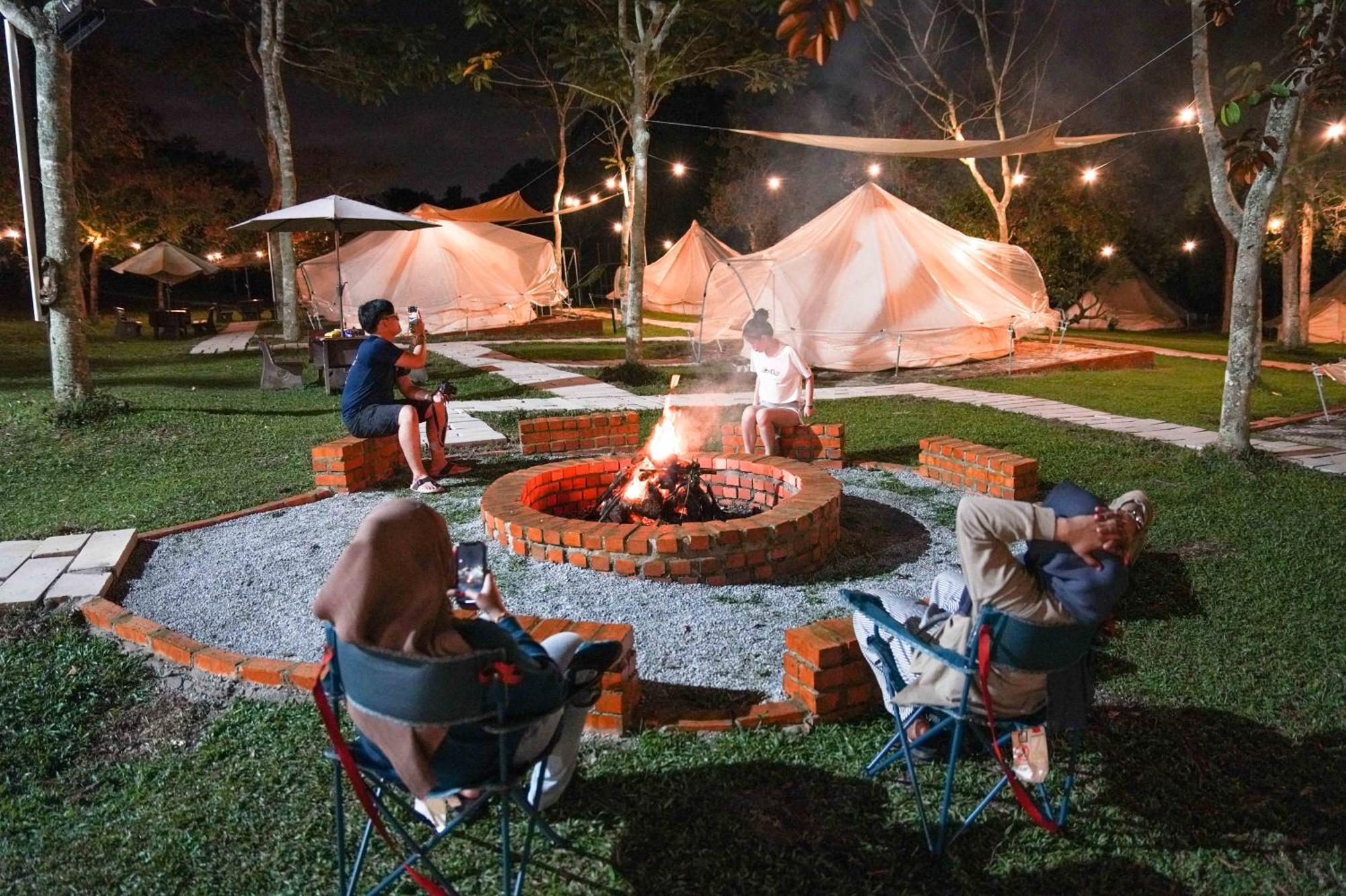 Luxury tent Glamping Wetland