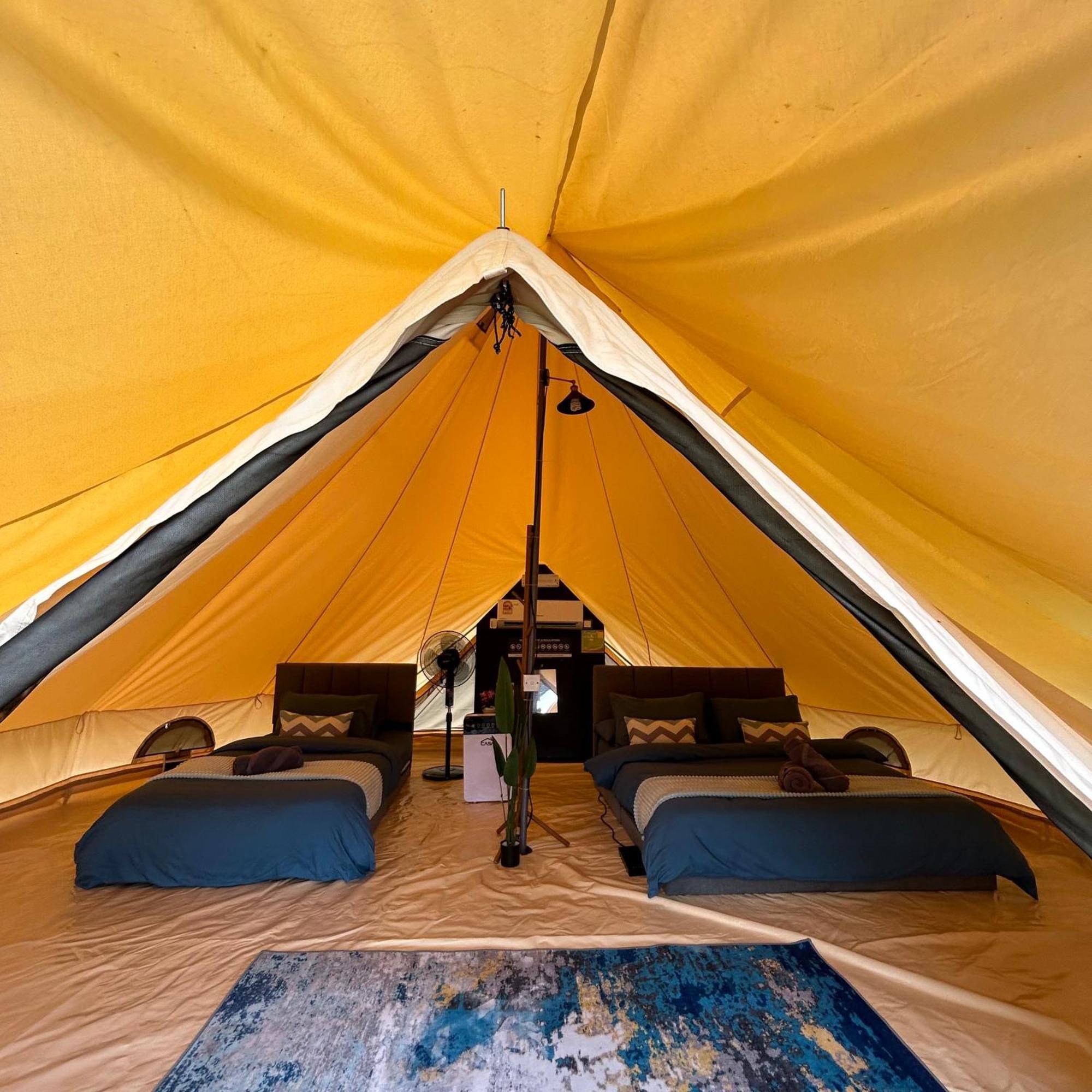 Glamping Wetland Luxury tent *