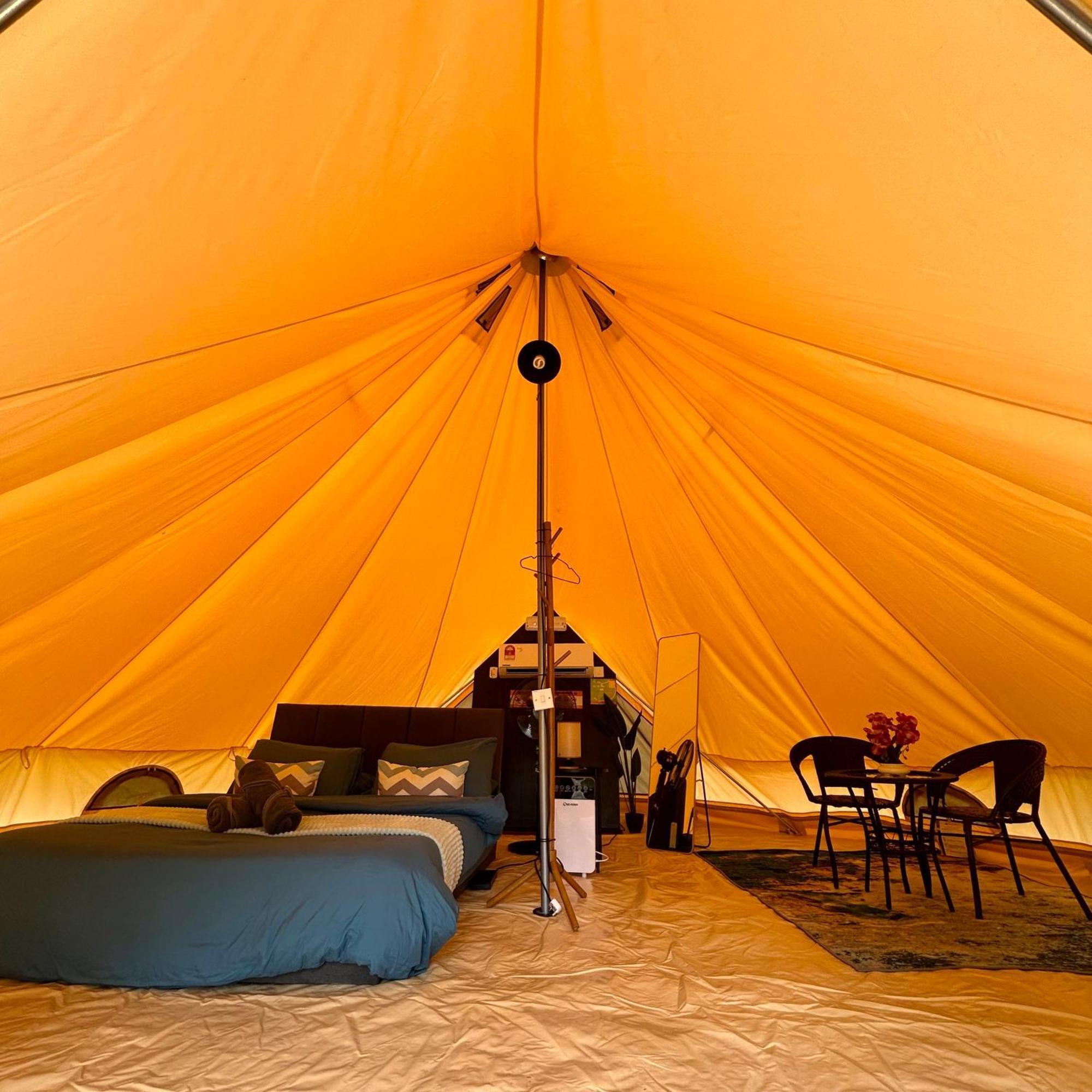Luxury tent Glamping Wetland Putrajaya