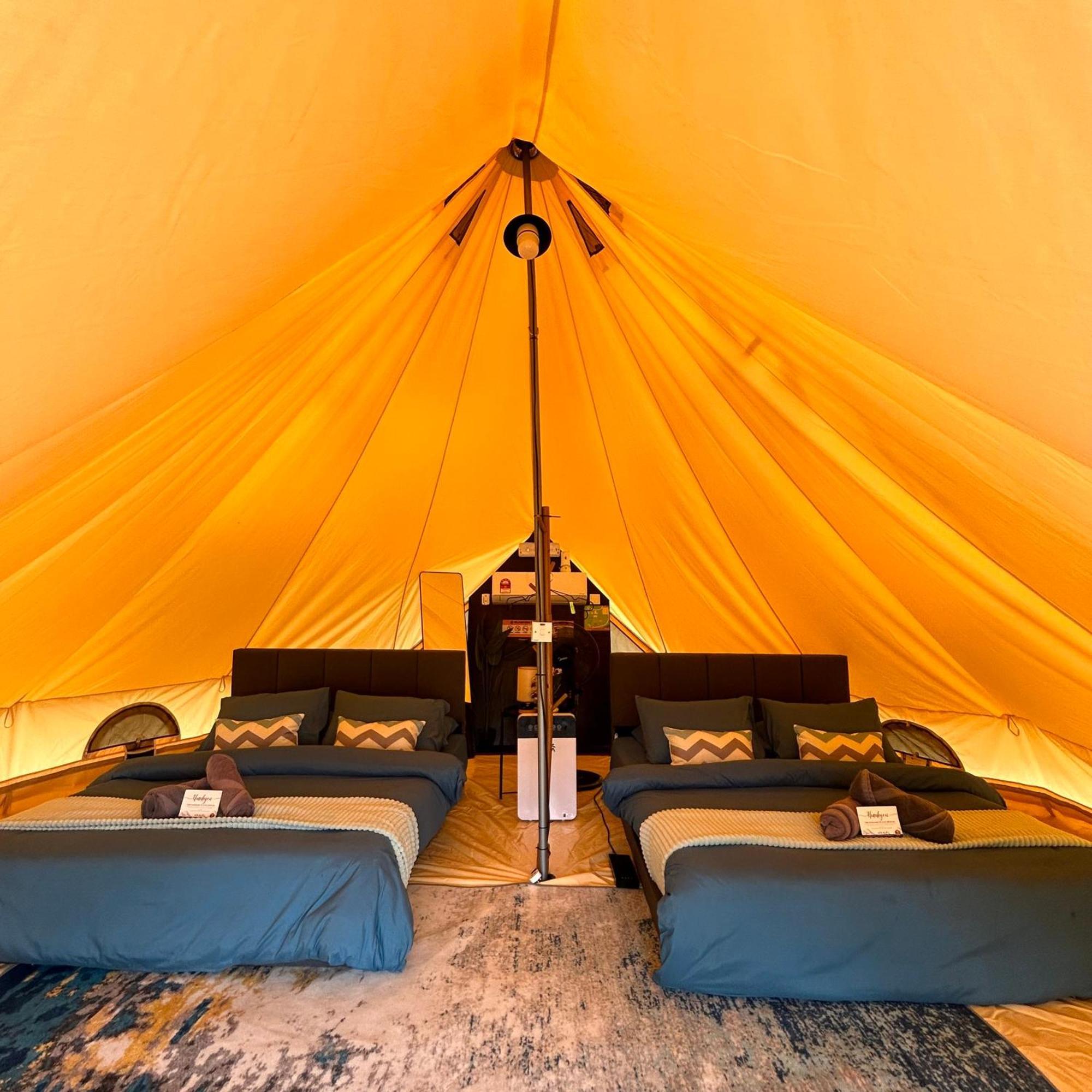 Glamping Wetland