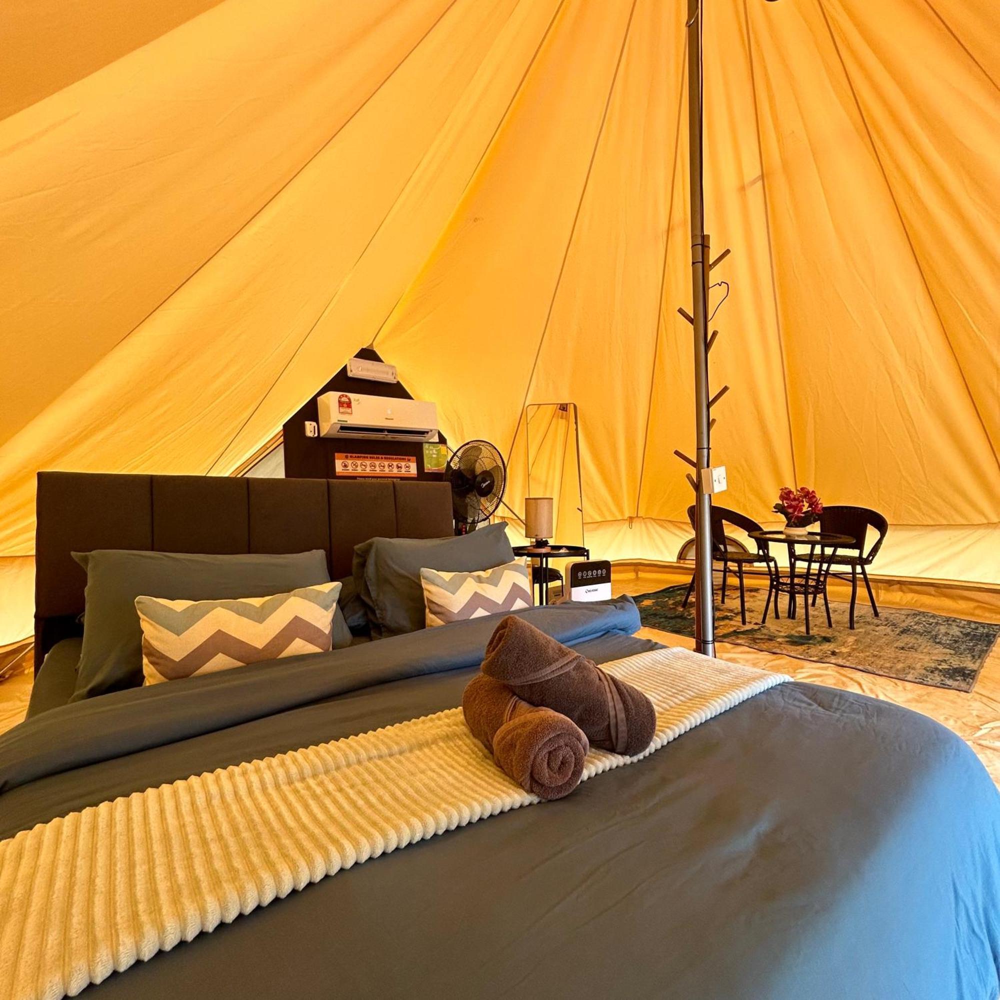 Luxury tent Glamping Wetland