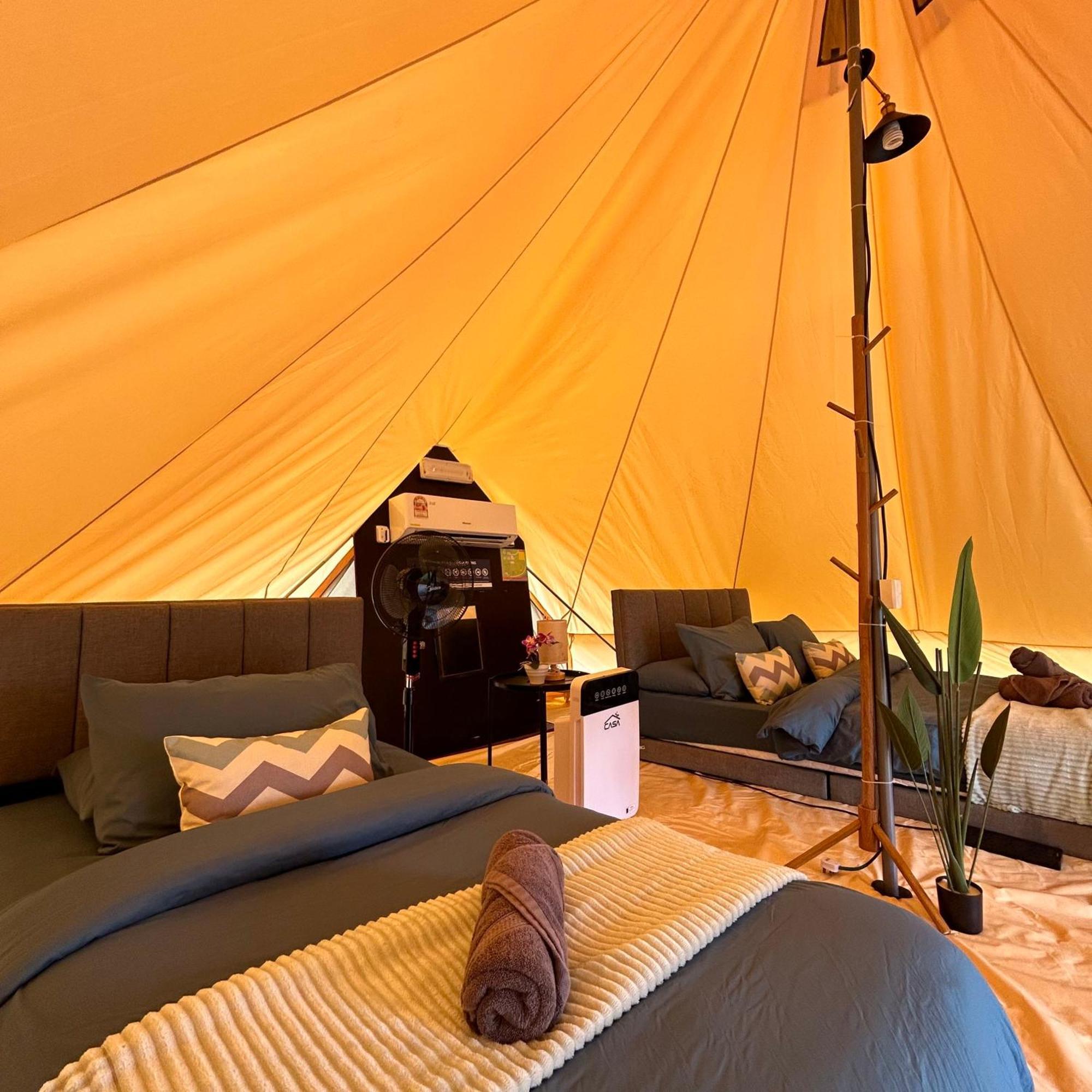 Glamping Wetland Luxury tent Putrajaya