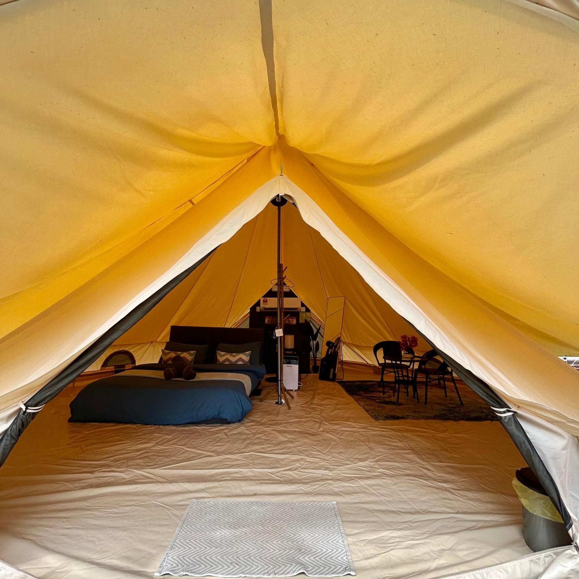 Glamping Wetland Luxury tent Putrajaya